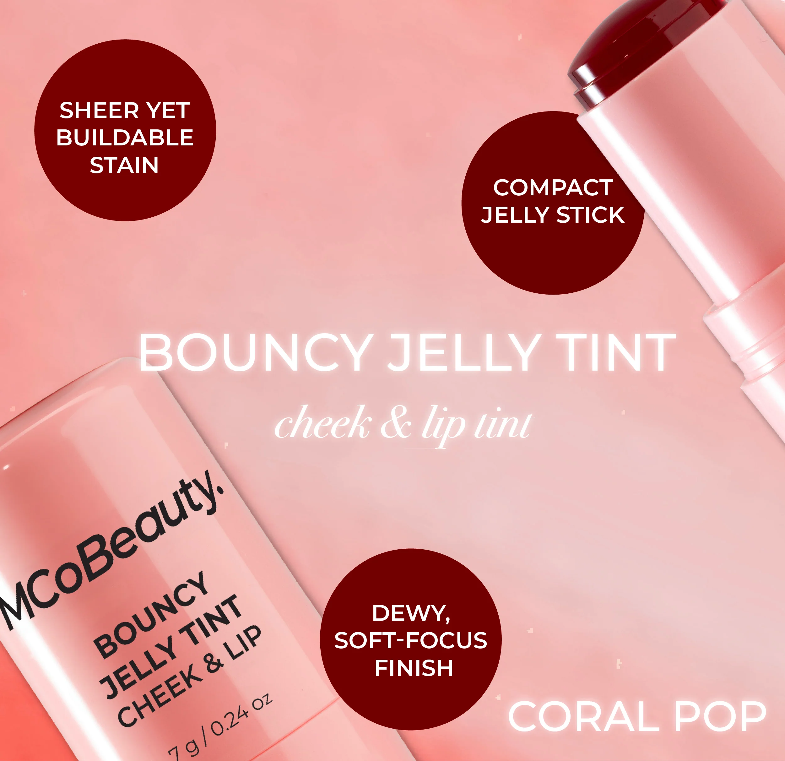 Bouncy Jelly Tint Cheek & Lip - Image 11