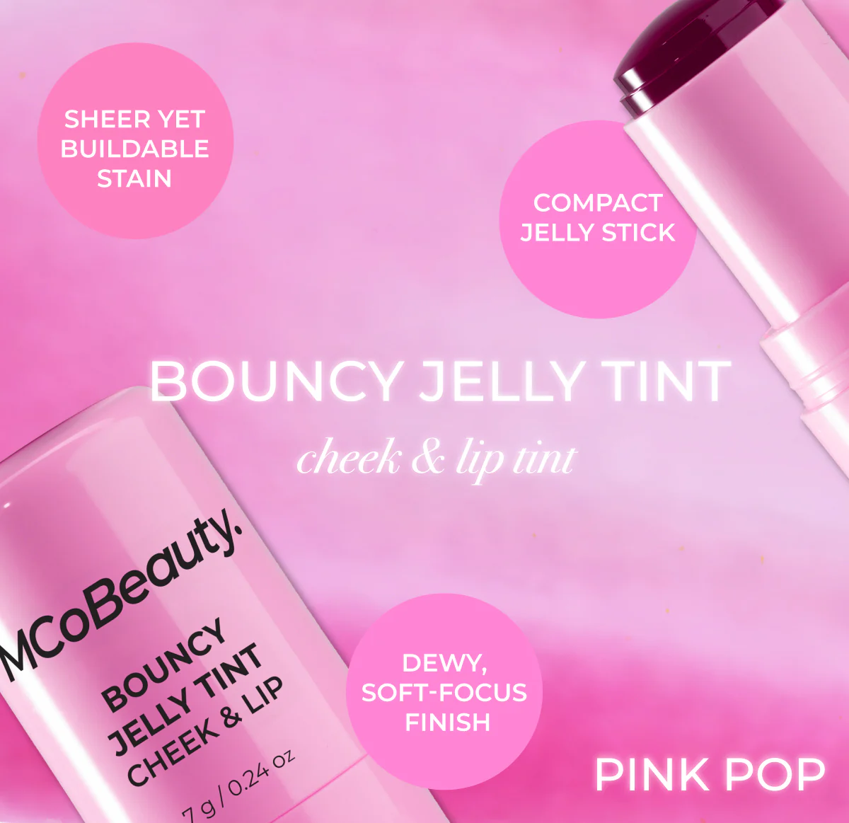 Bouncy Jelly Tint Cheek & Lip - Image 12