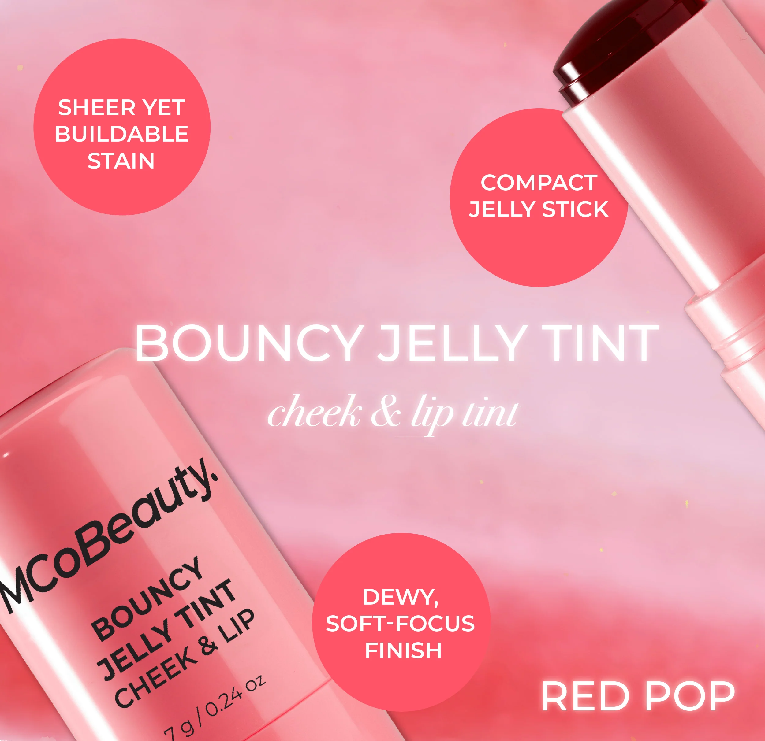 Bouncy Jelly Tint Cheek & Lip - Image 13