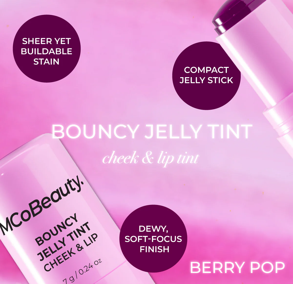 Bouncy Jelly Tint Cheek & Lip - Image 14