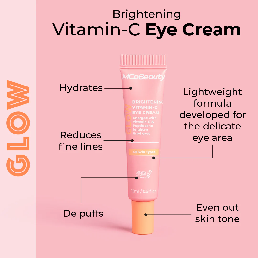Brightening Vitamin C Eye Cream - Image 5
