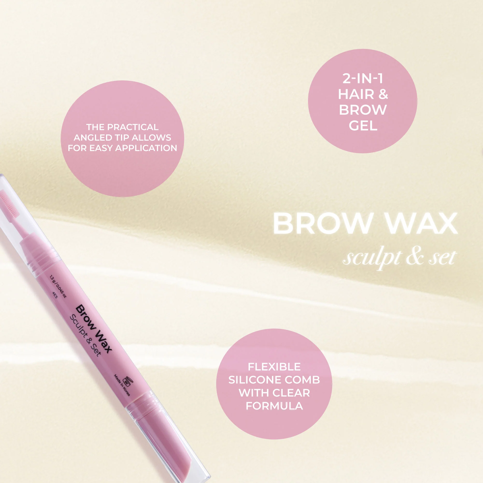 Brow Wax Sculpt & Set - Image 5