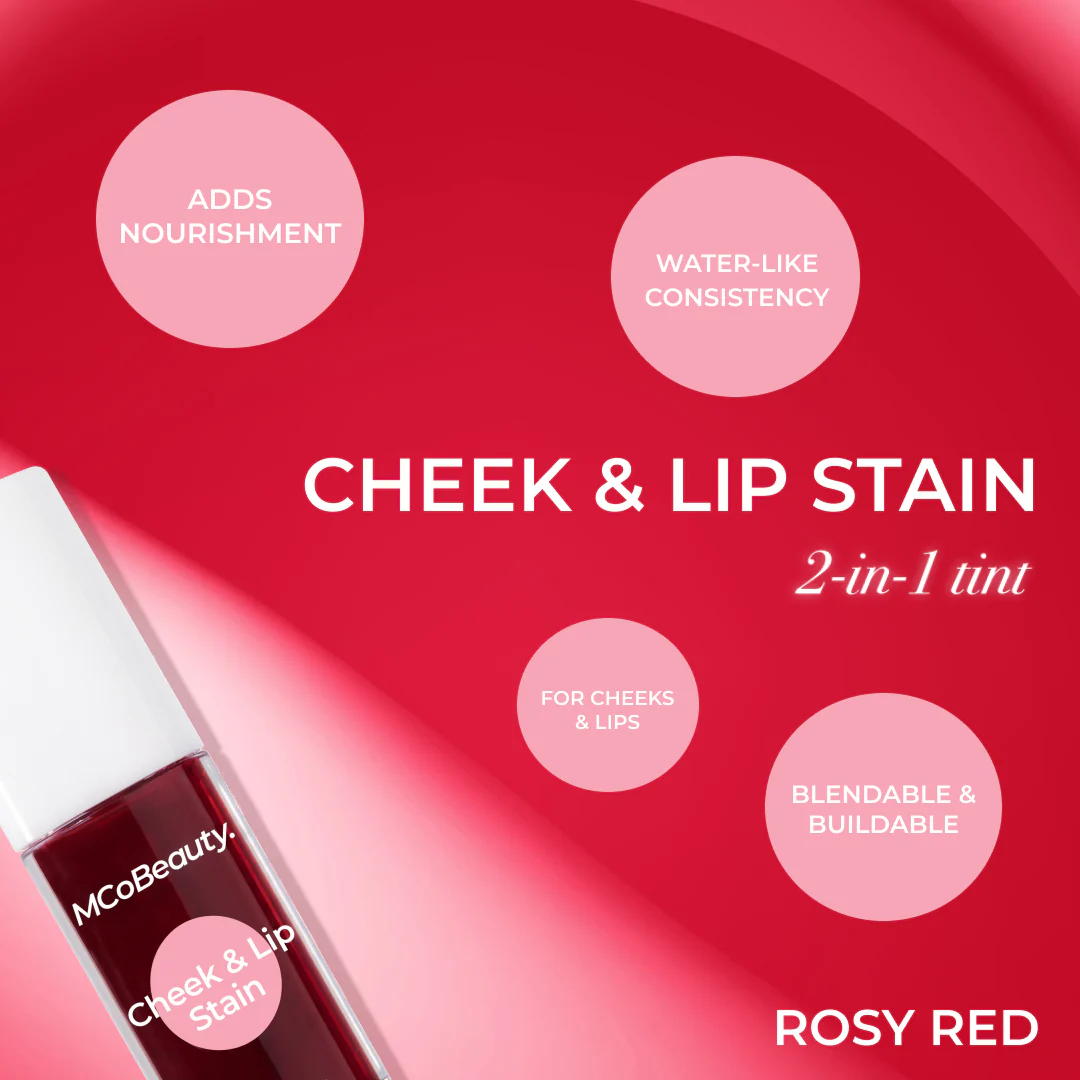 Cheek & Lip Stain 2-in-1 Liquid Tint - Image 5