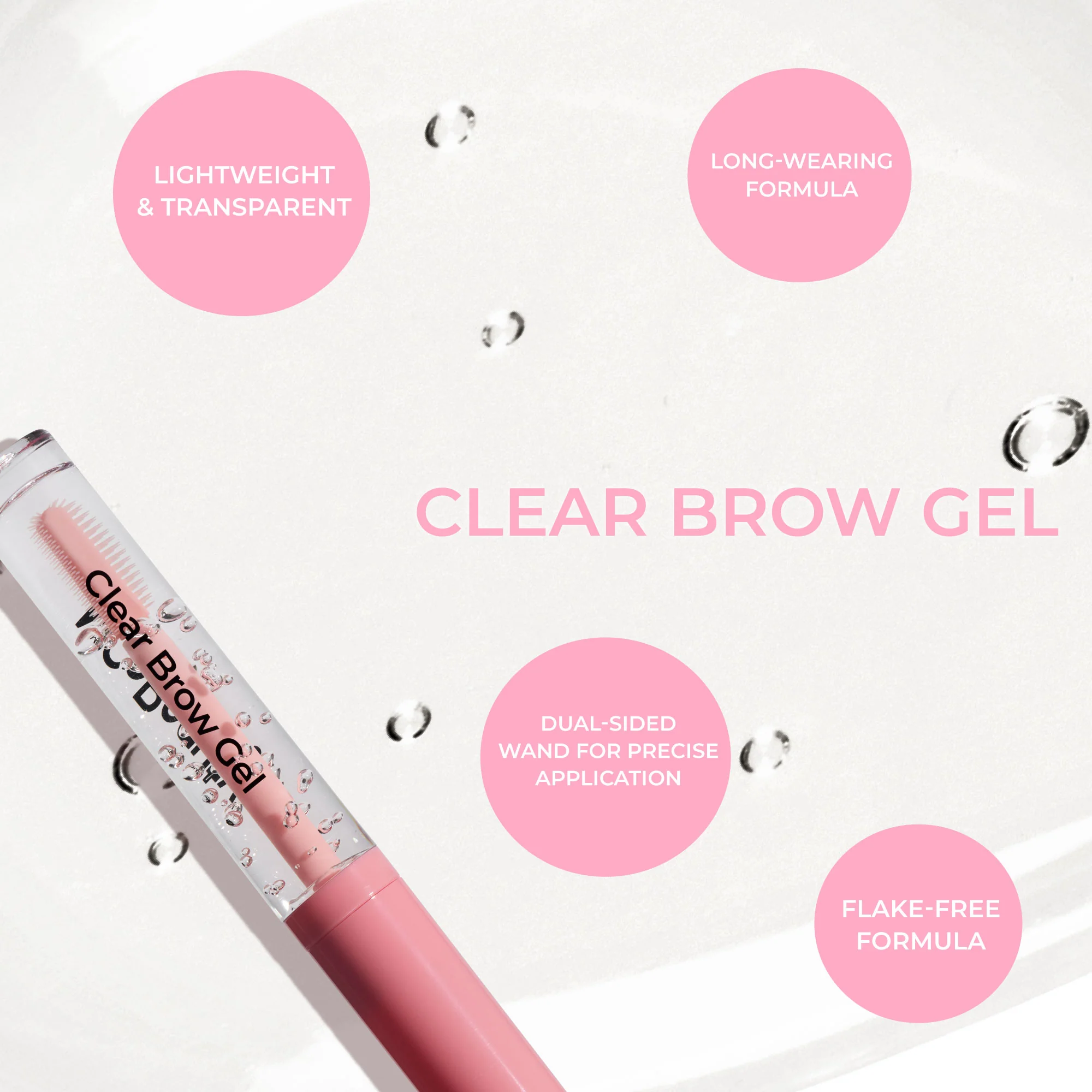 Clear Brow Gel - Image 5
