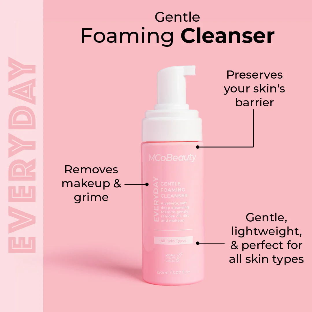 Gentle Foaming Cleanser - Image 4