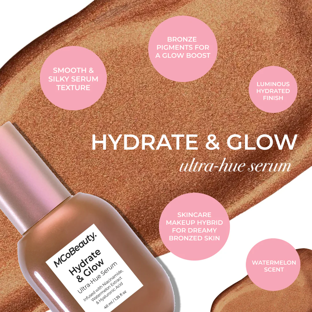 Hydrate & Glow Ultra-Hue Serum - Image 5