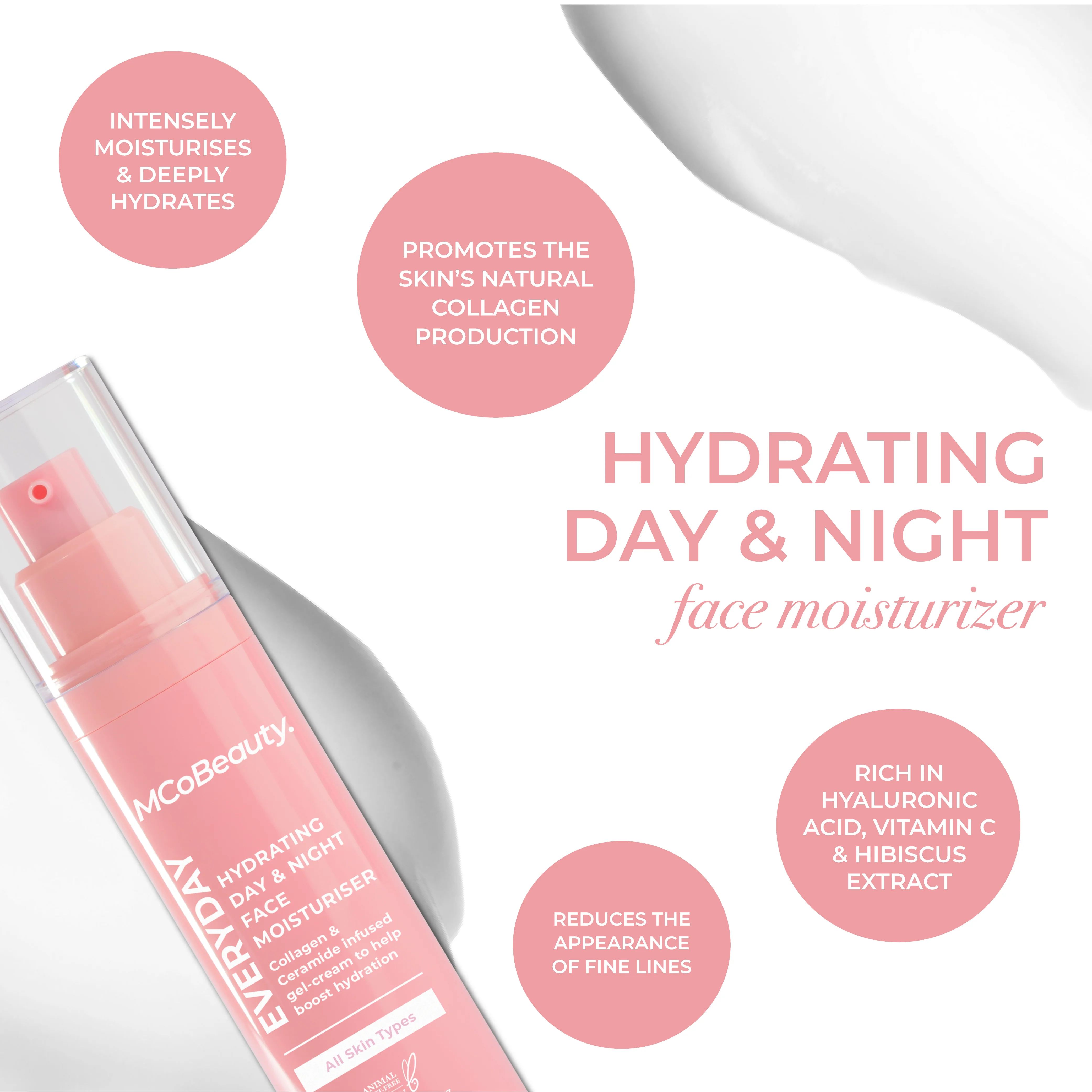 Hydrating Day & Night Face Moisturizer - Image 4