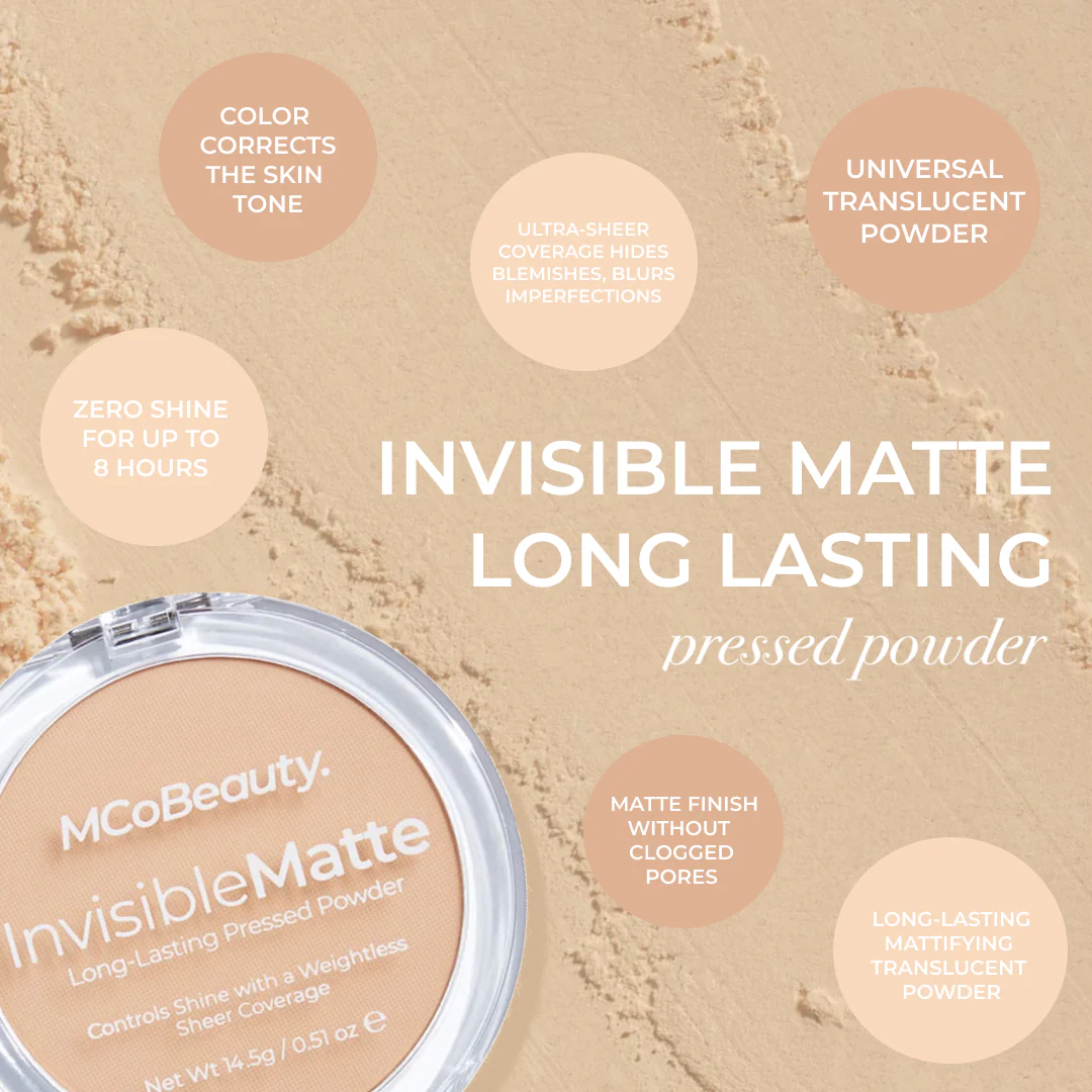Invisible Matte Long Lasting Pressed Powder - Image 6