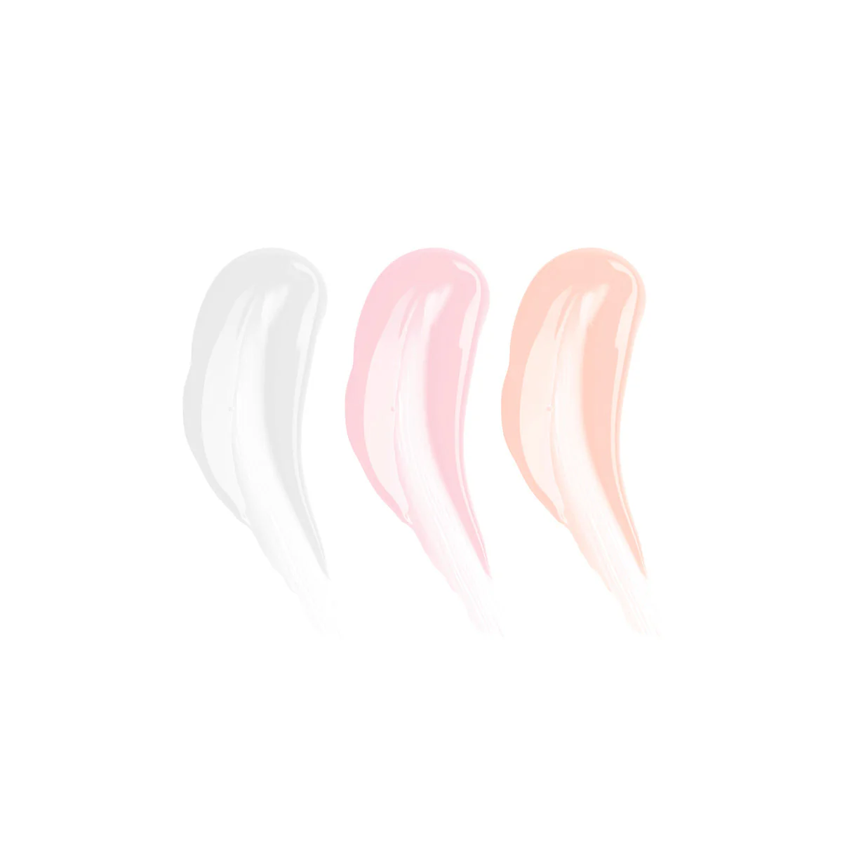 Lip Gloss Trio 3-in-1 Key Ring - Gloss - Image 3