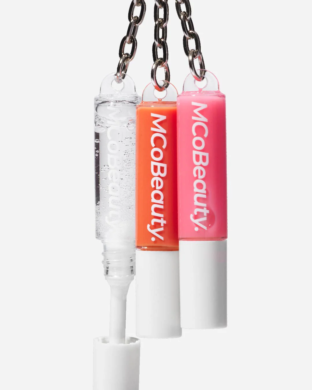Lip Gloss Trio 3-in-1 Key Ring - Gloss - Image 4