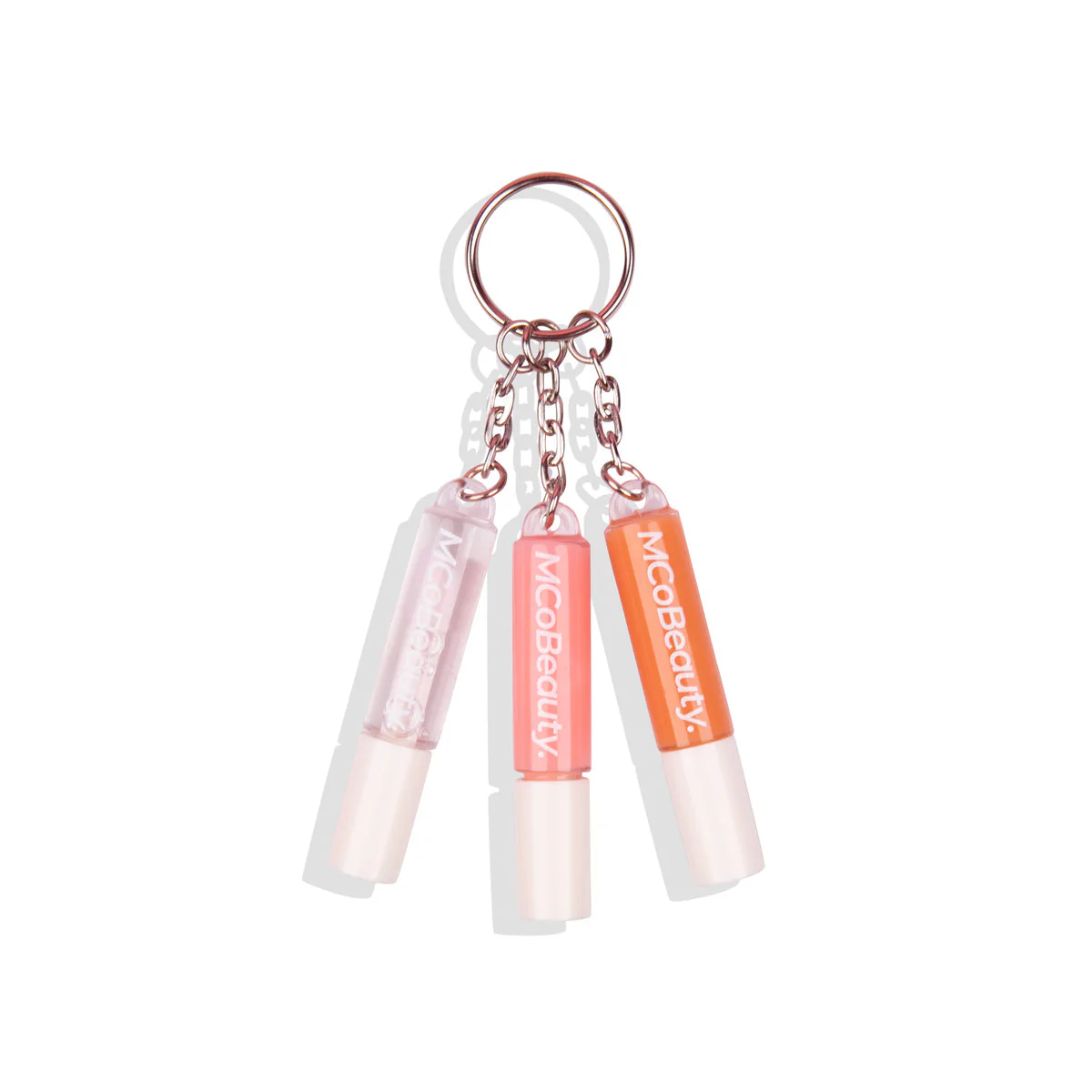 Lip Gloss Trio 3-in-1 Key Ring - Gloss - Image 7