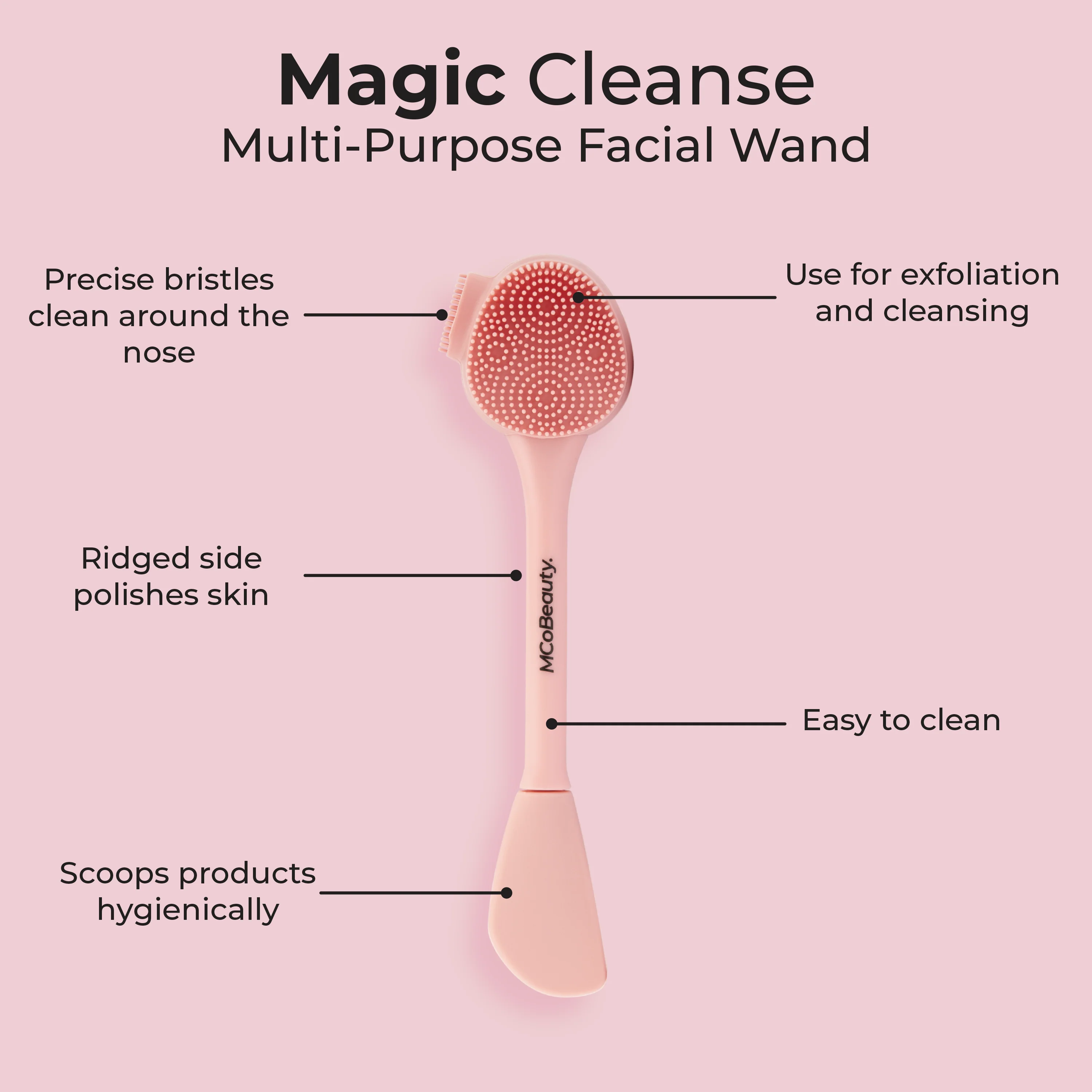 Magic Cleanse Multi Purpose Facial Wand - Image 4