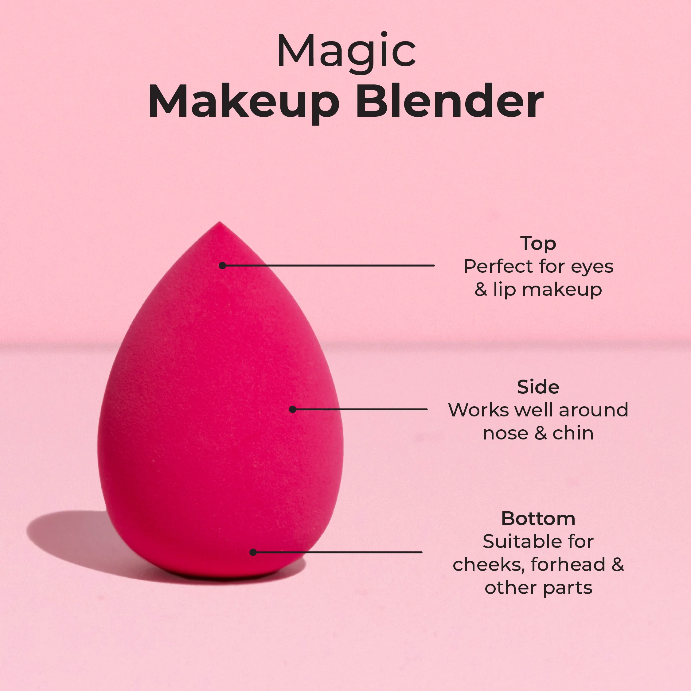 Magic Makeup Blender with Hard Case - Image 6
