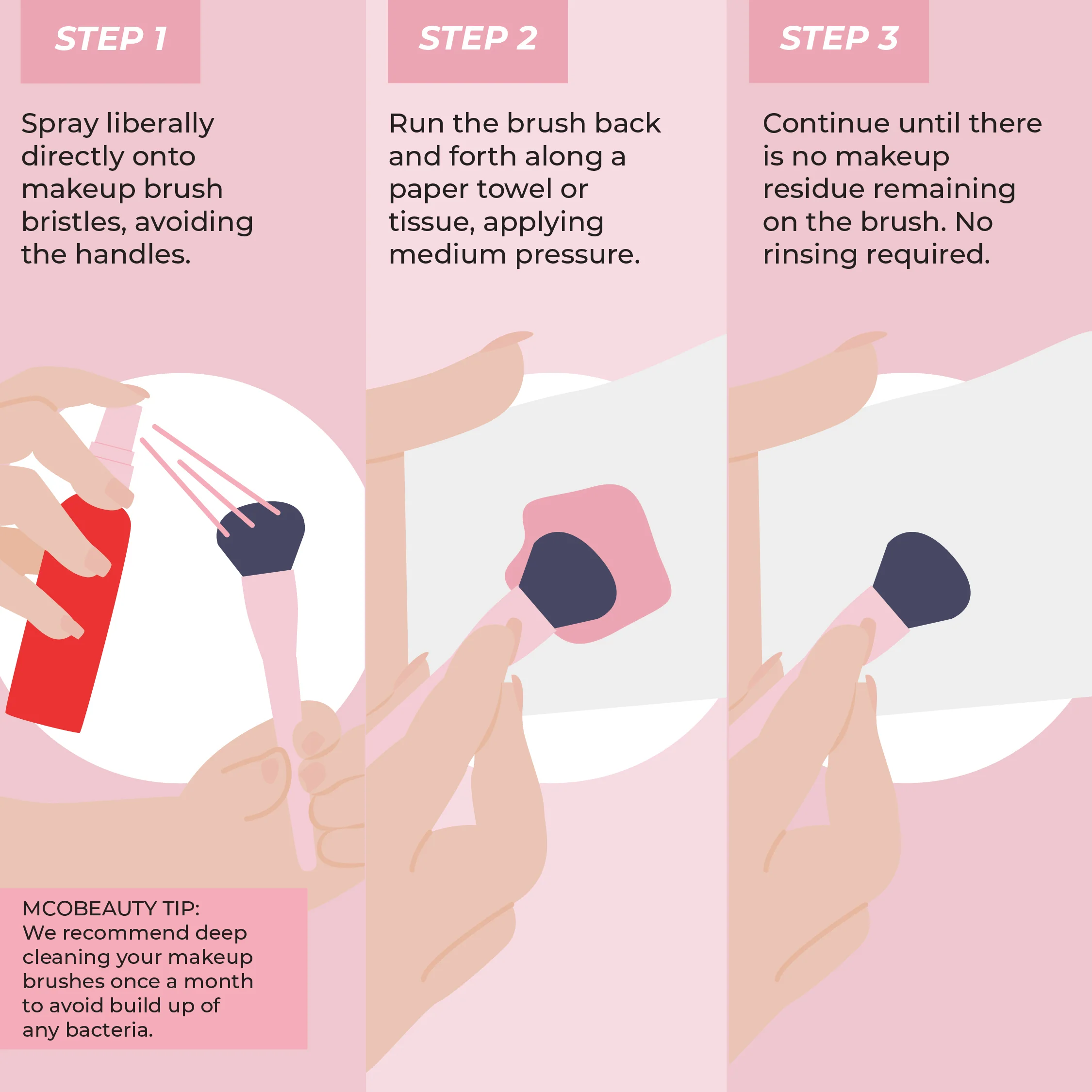 Makeup Brush Cleanser - Image 3