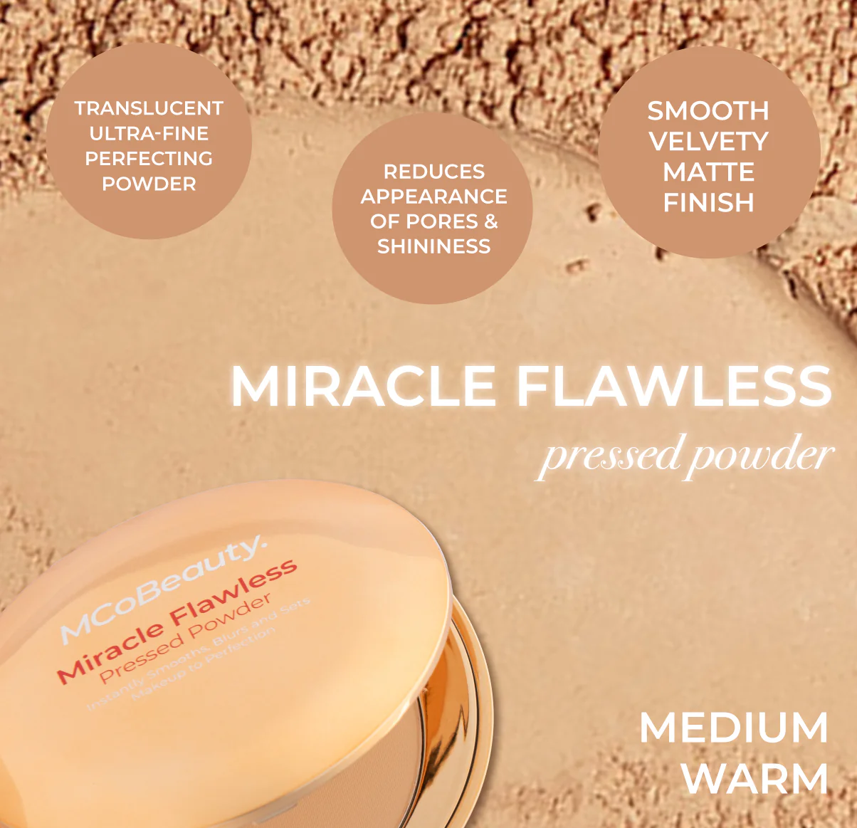 Miracle Flawless Pressed Powder - Image 11