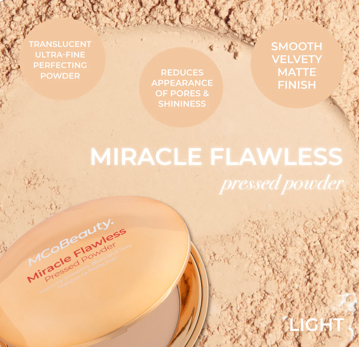 Miracle Flawless Pressed Powder - Image 12