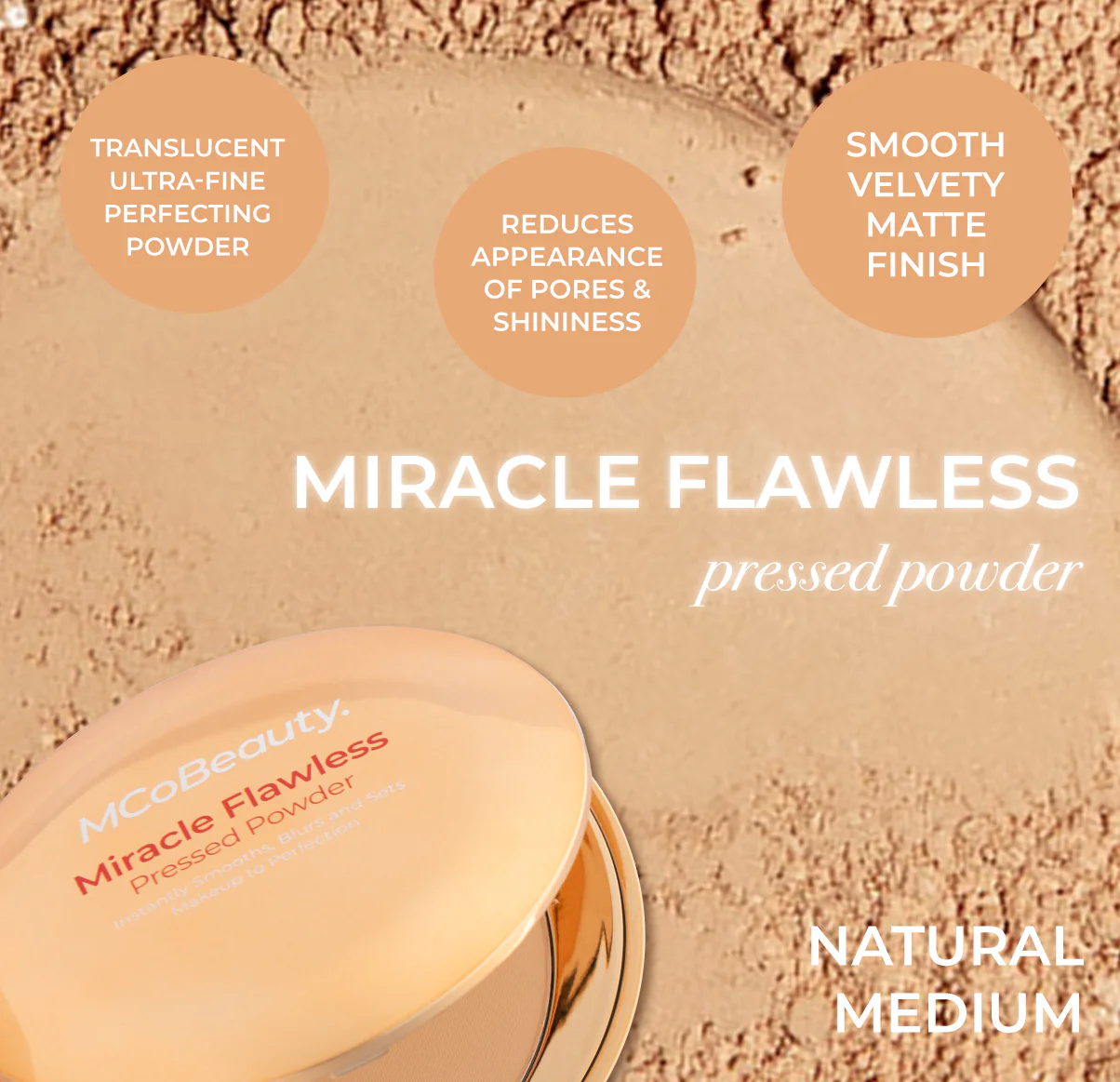 Miracle Flawless Pressed Powder - Image 13