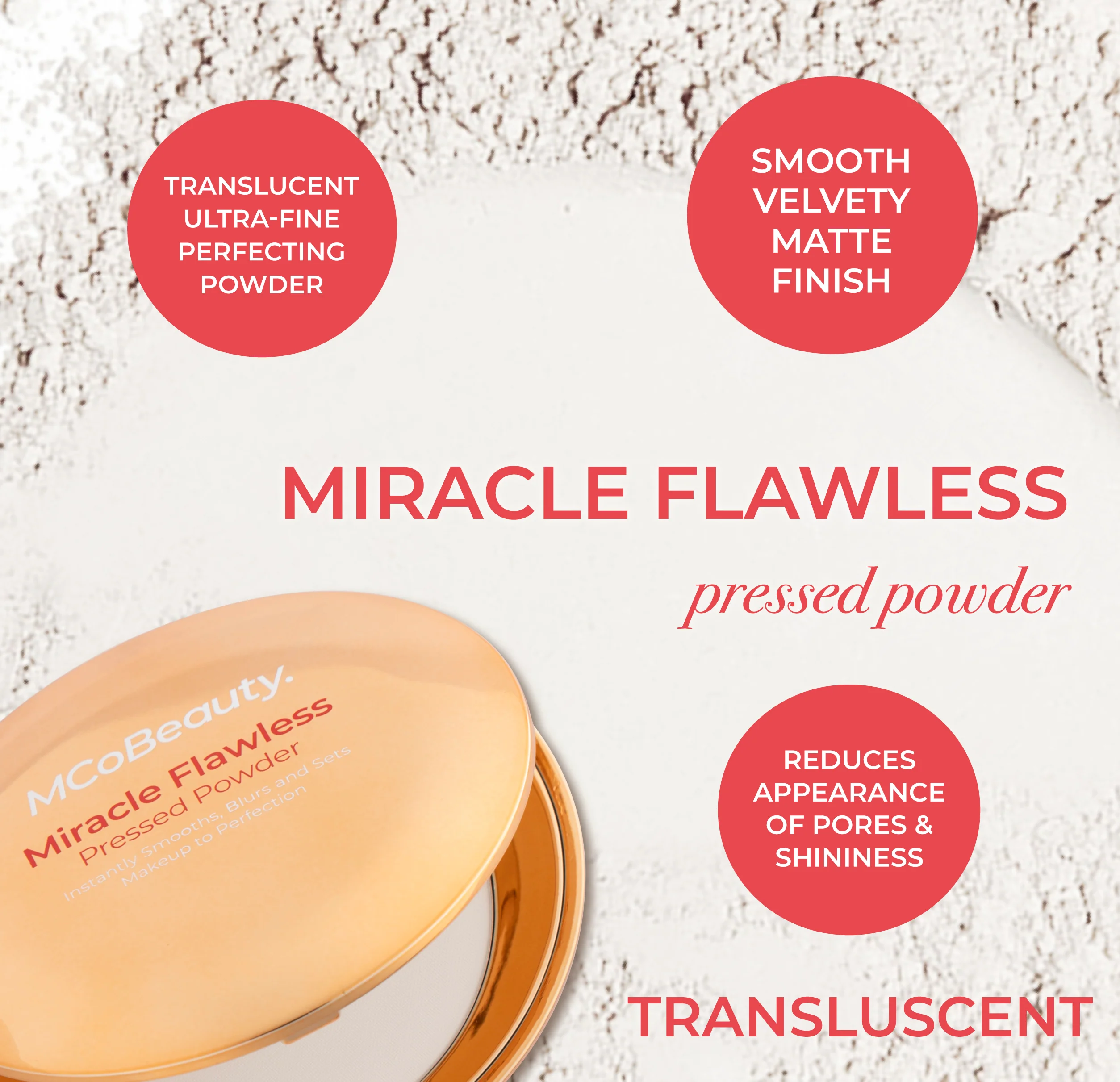 Miracle Flawless Pressed Powder - Image 14