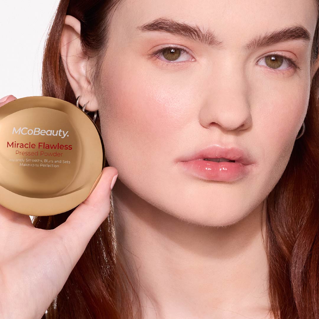Miracle Flawless Pressed Powder - Image 5