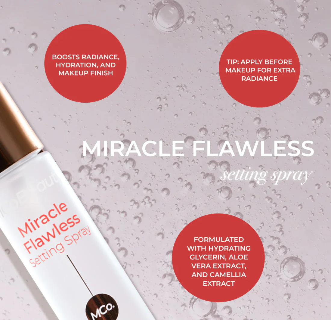 Miracle Flawless Setting Spray - Mini - Image 3