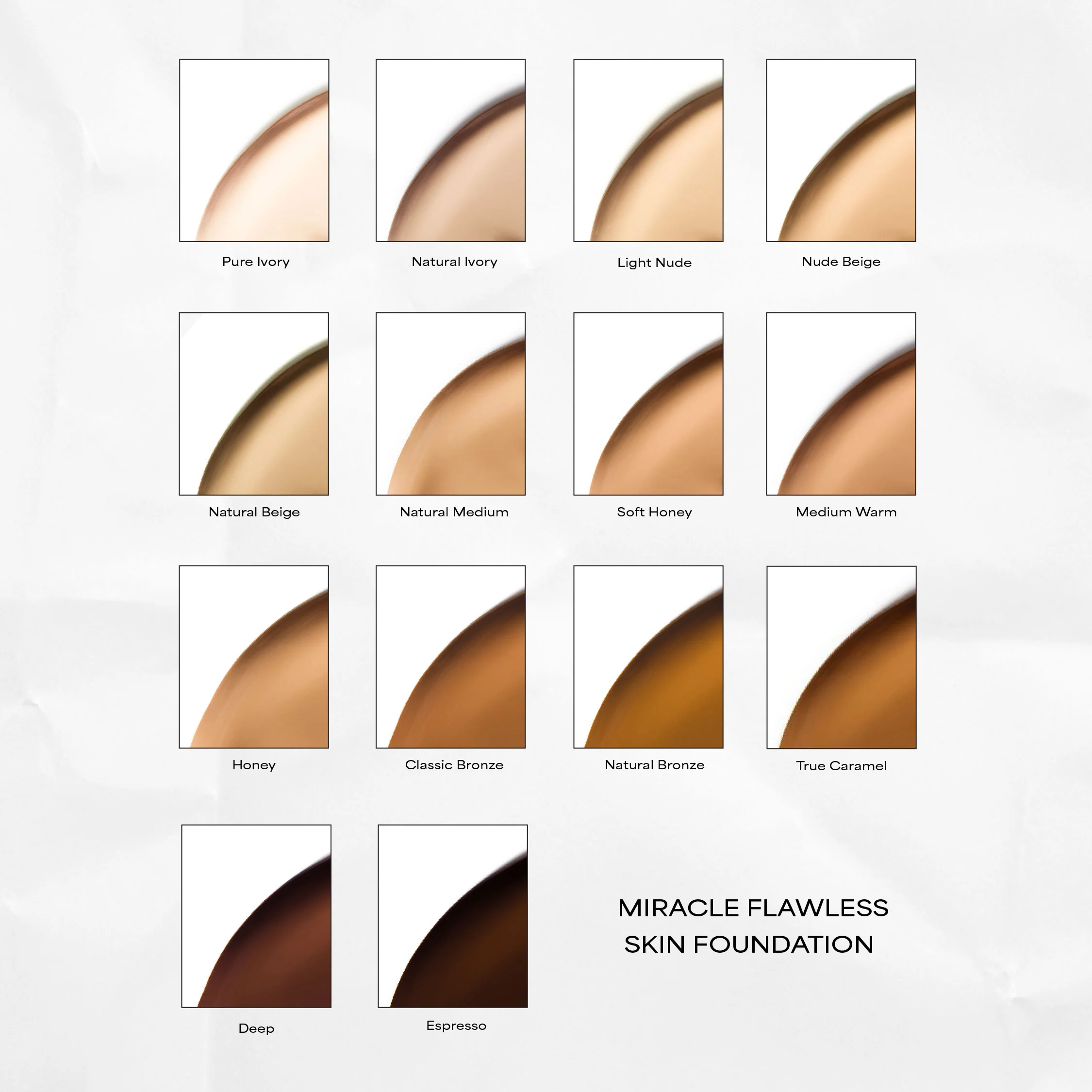Miracle Flawless Skin Foundation - Image 60