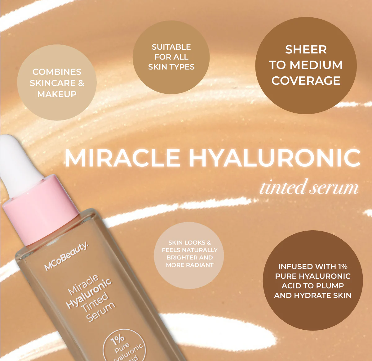 Miracle Hyaluronic Tinted Serum - Image 25