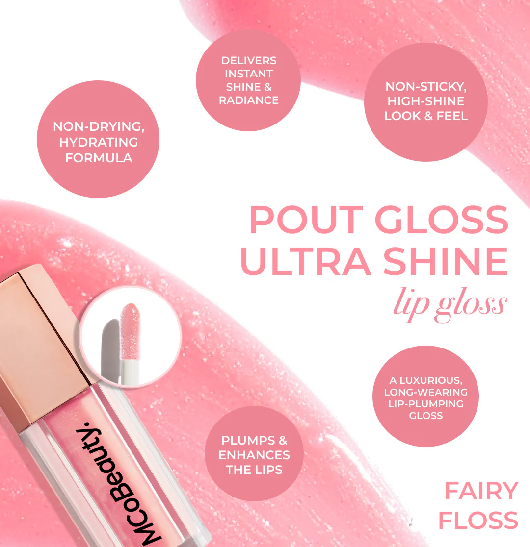 Pout Gloss Ultra Shine Lip Gloss - Image 10