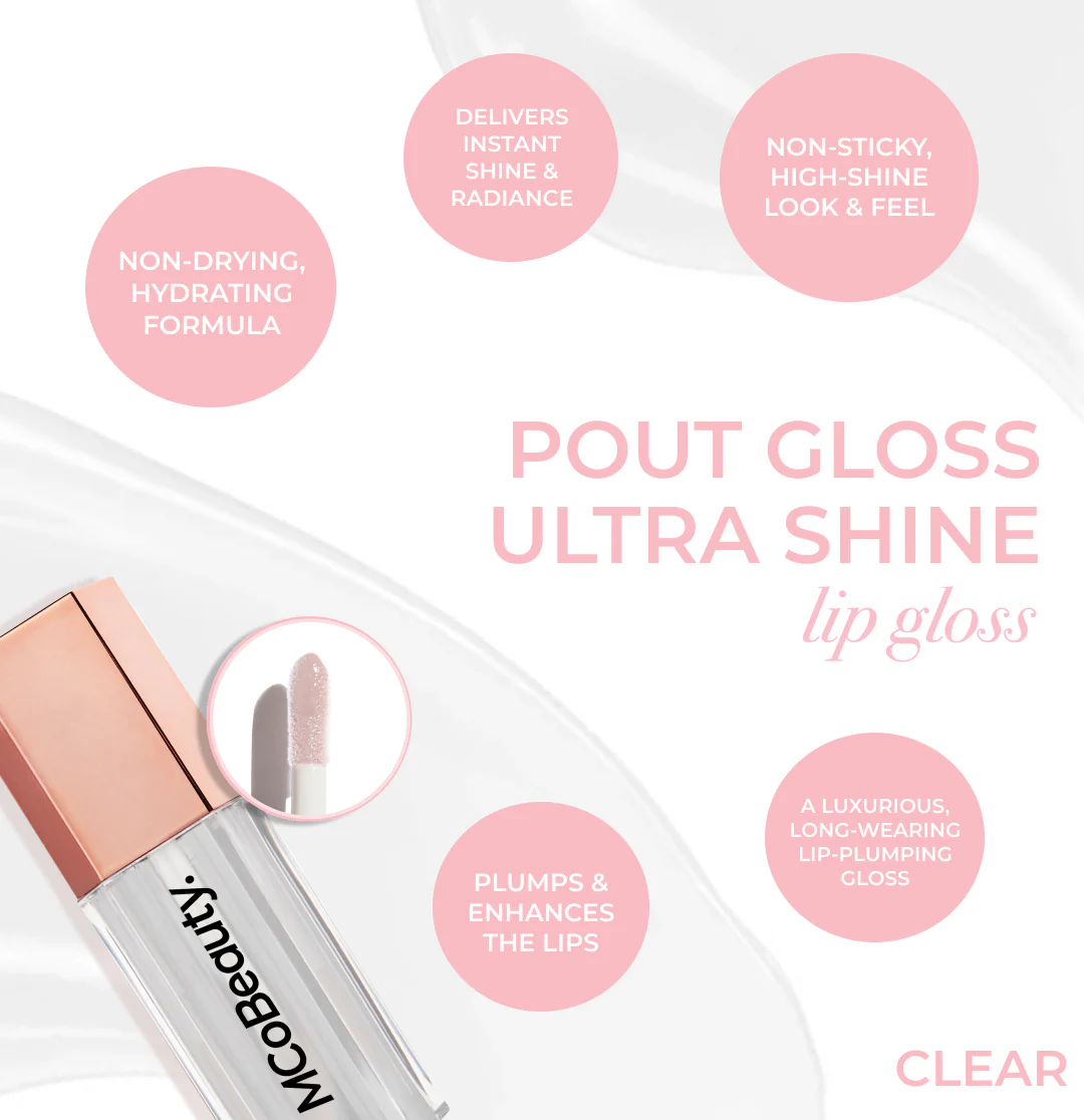 Pout Gloss Ultra Shine Lip Gloss - Image 8