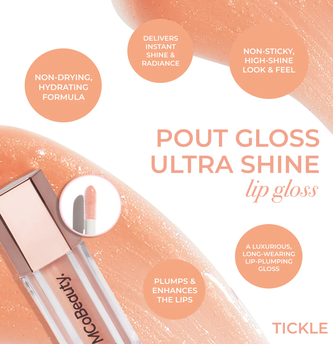 Pout Gloss Ultra Shine Lip Gloss - Image 9