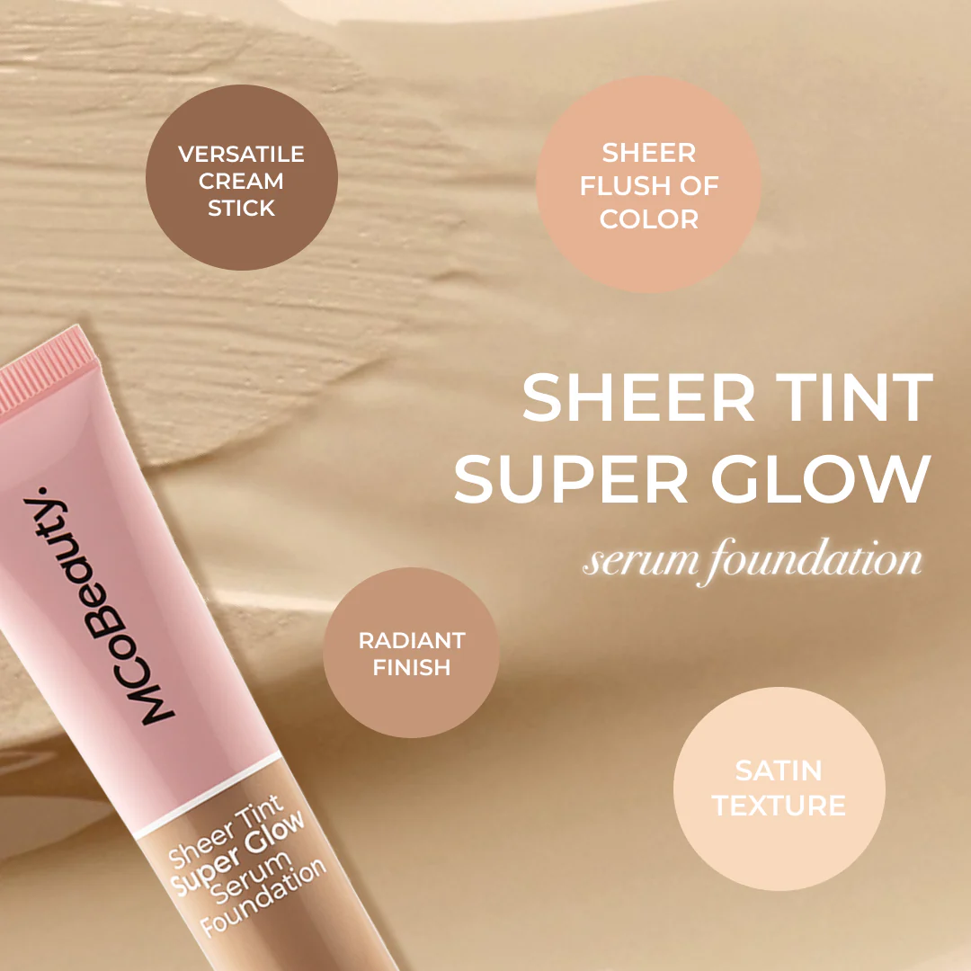 Sheer Tint Super Glow Serum Foundation - Image 19