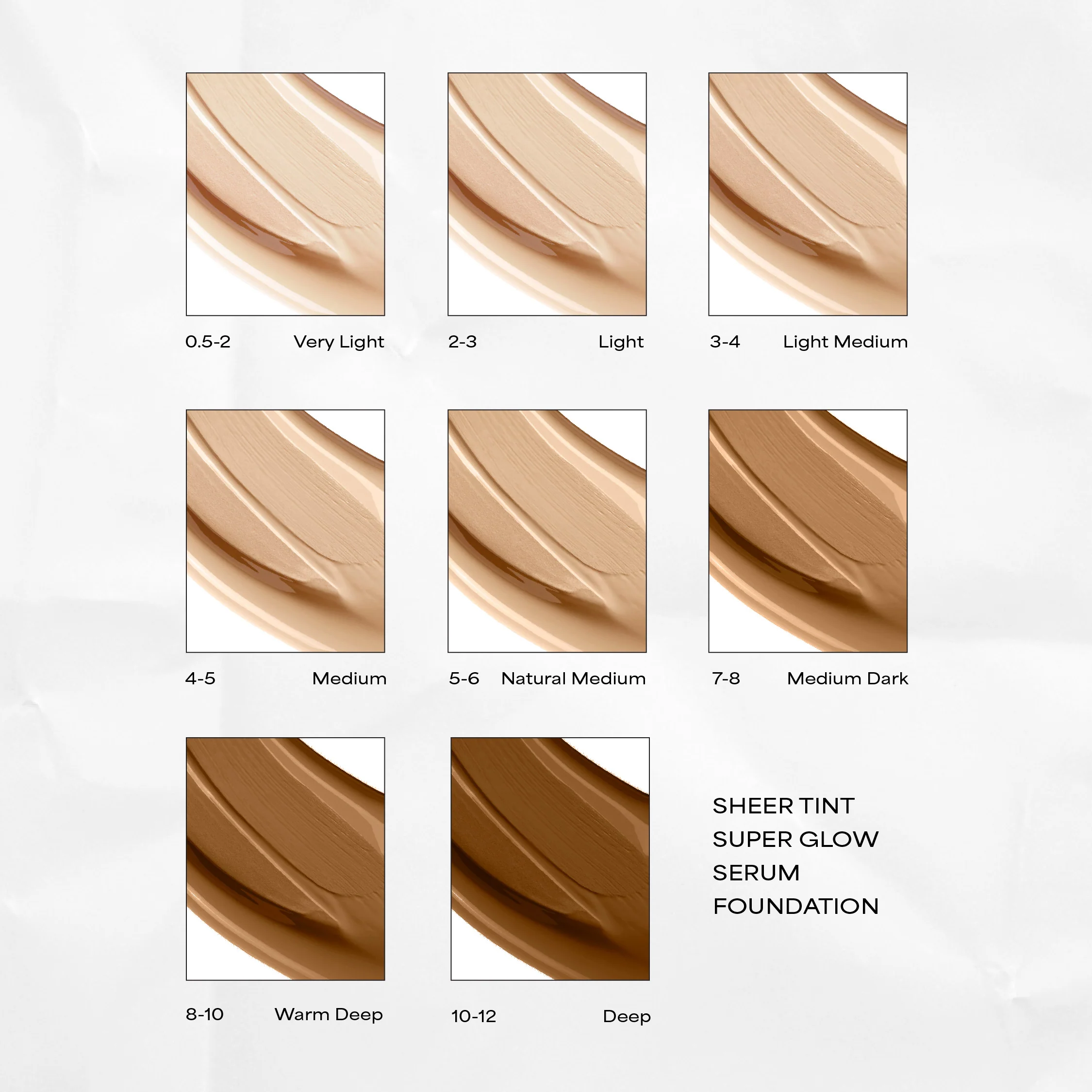 Sheer Tint Super Glow Serum Foundation - Image 35
