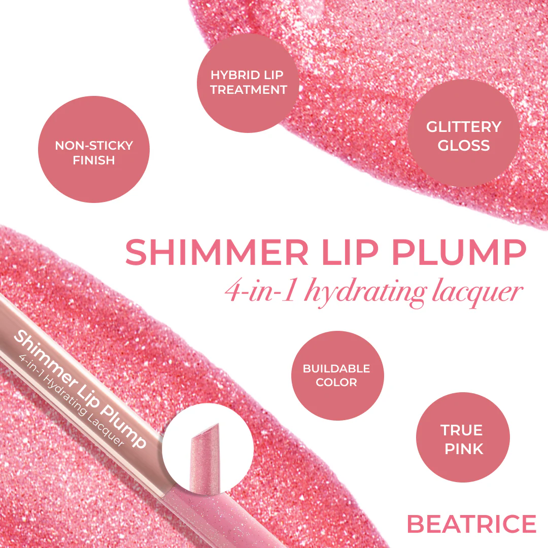 Shimmer Lip Plump 4-in-1 Hydrating Lacquer - Image 10