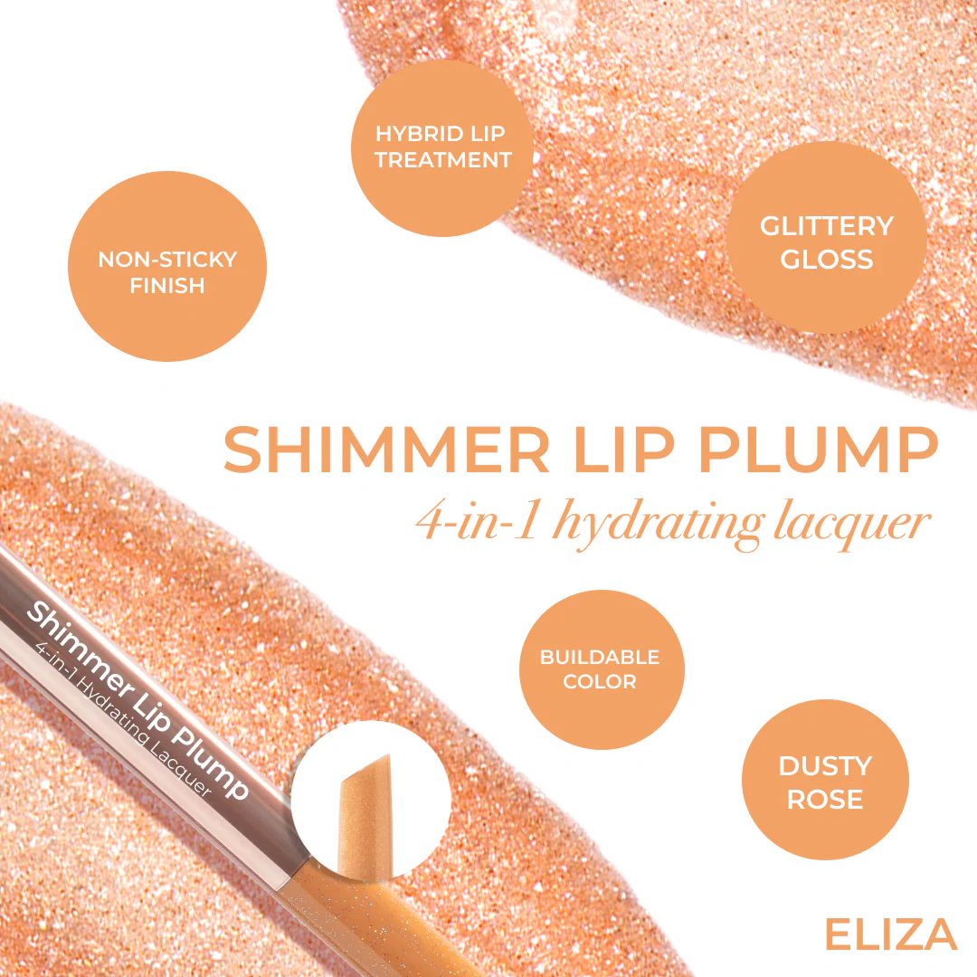 Shimmer Lip Plump 4-in-1 Hydrating Lacquer - Image 11