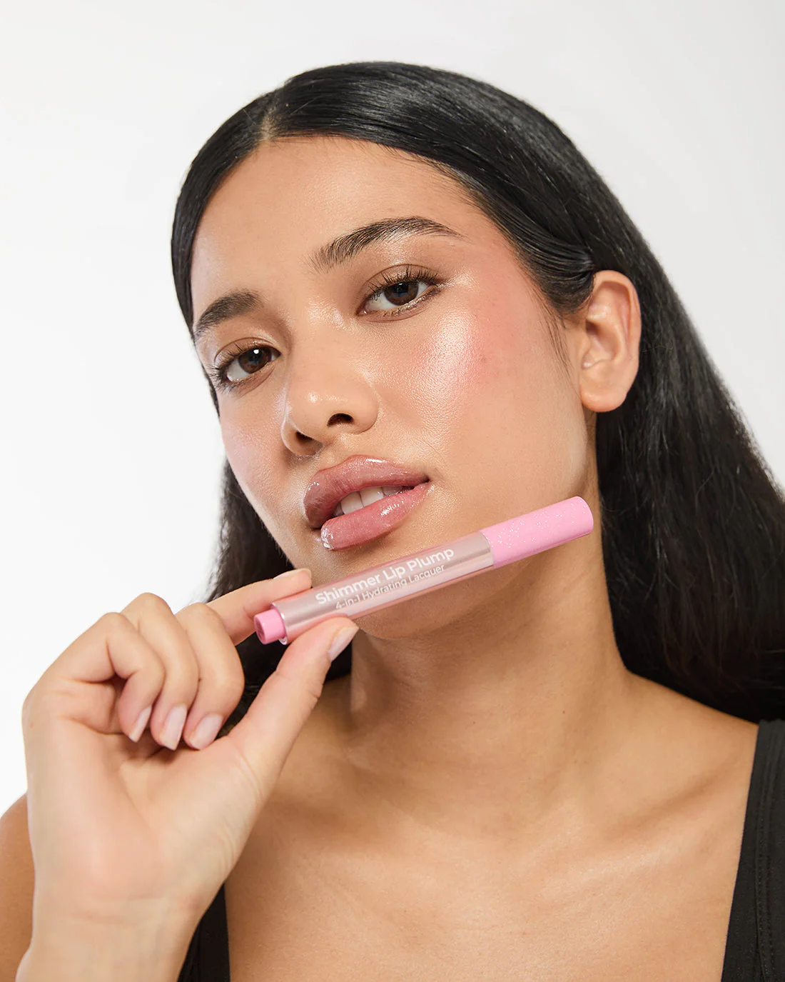 Shimmer Lip Plump 4-in-1 Hydrating Lacquer - Image 5