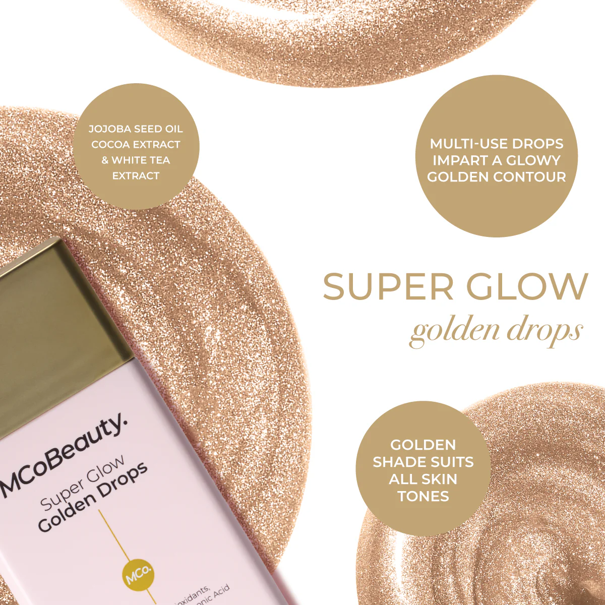 Super Glow Golden Drops - Mini - Image 5