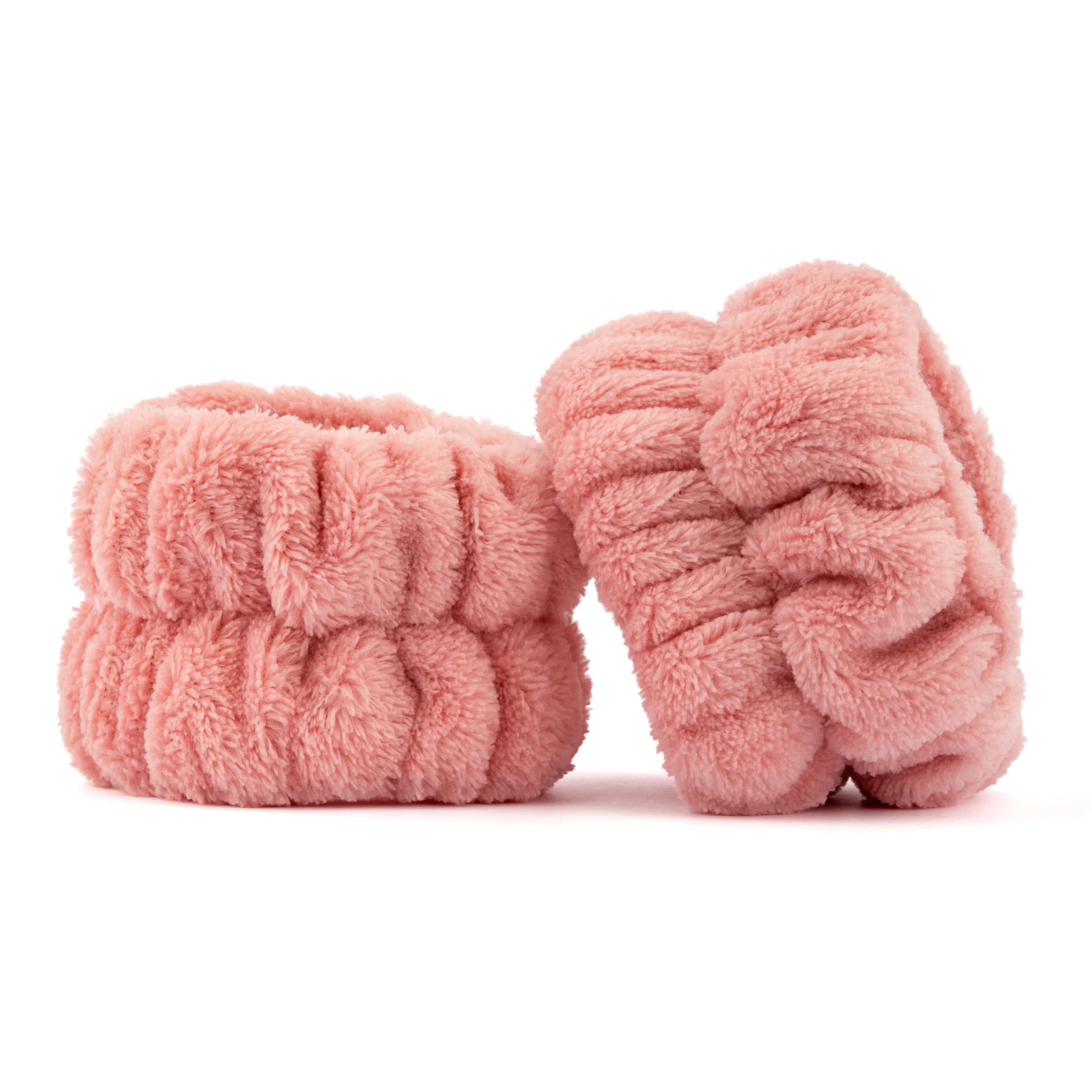 Super Soft Cosmetic Headband & Wristband Set - Image 3