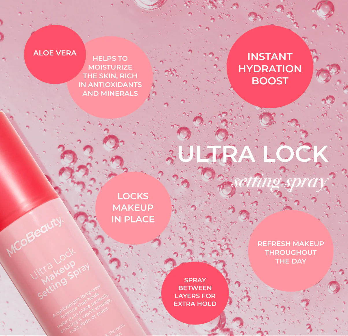 Ultra Lock Makeup Setting Spray - Image 3